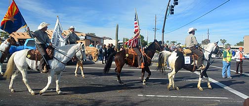 Parada del Sol, February 8, 2014